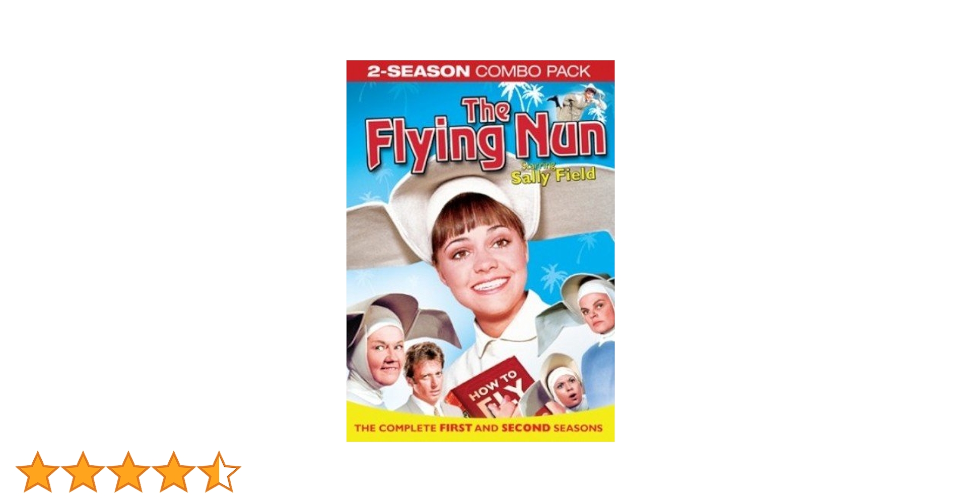 (未使用･未開封品)Flying Nun: Complete Second Season [DVD] 51T37AXBCSL._AC_UL210_SR210,